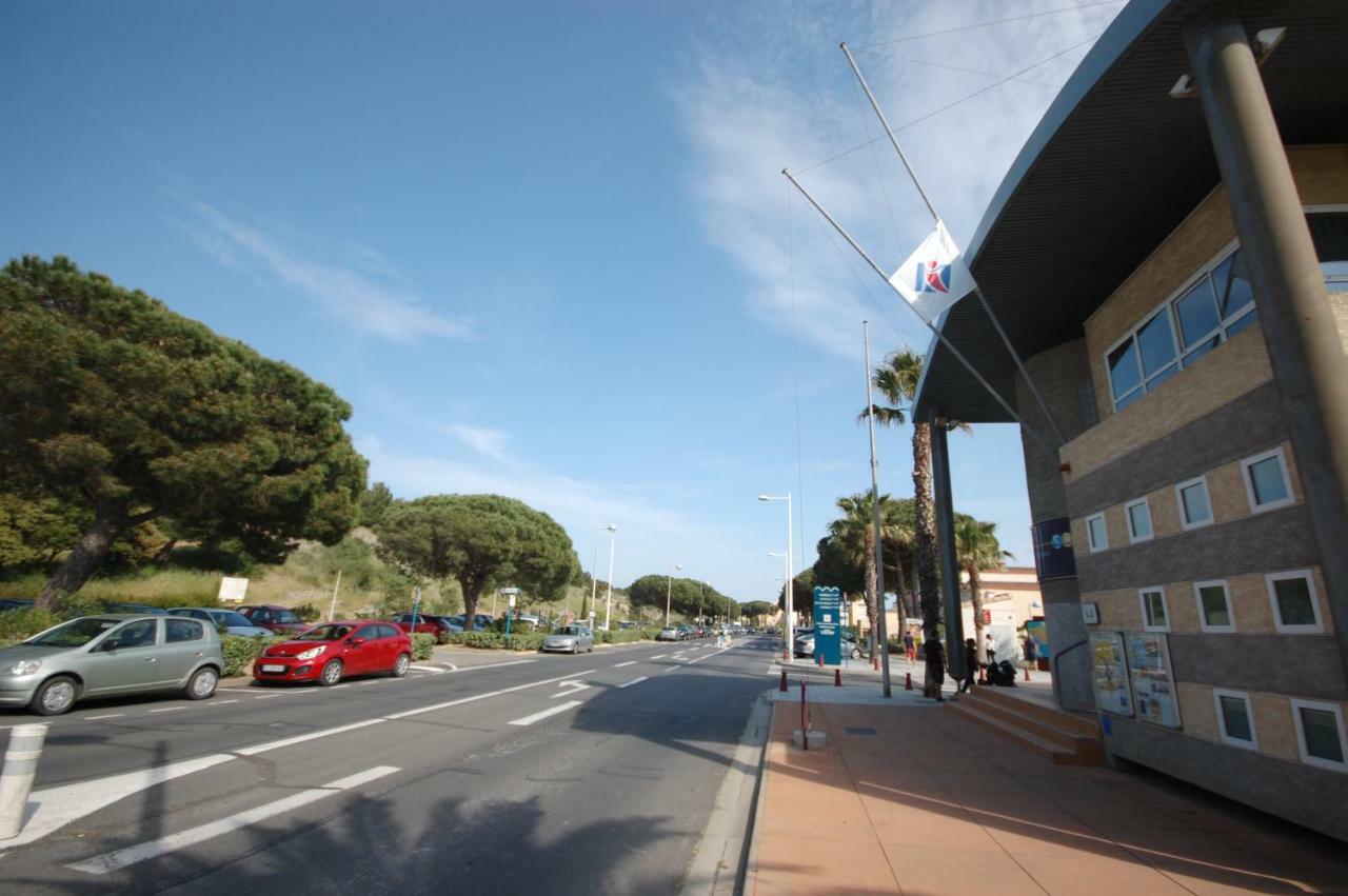 Studio Moderne - Plage Du Grazel Gruissan Exterior foto